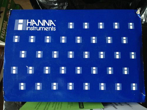 Hanna hi 9811-5  portable ph/ec/tds/temperature meter low range ec &amp; tds for sale