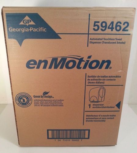 NEW ! Georgia Pacific EnMotion 59462 Automated Touchless Paper Towel Dispenser