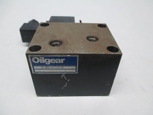 Oilgear hs2svc604-os directional 115v-ac solenoid hydraulic valve d303683 for sale