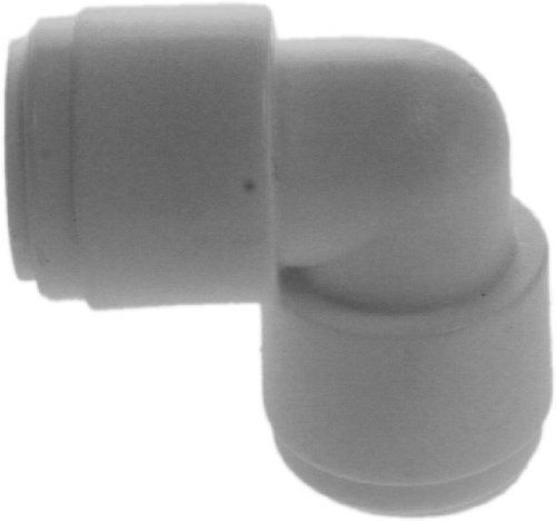 Aviditi 94823 QuickConnect Insert Fitting  90-Degree Ell  3/8-Inch Outside Diame