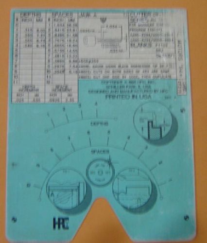 HPC 1200 CF89 Code card like brand new Hardly used GEO Tracker / Suzuki Sidekick
