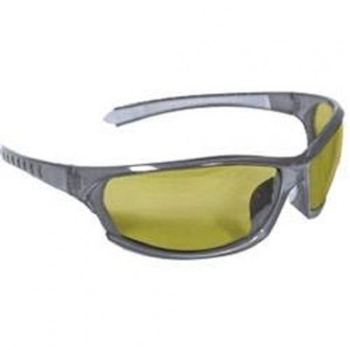 Radians Barrage Glasses Gray Frame Amber Anti-Fog BE0641CS