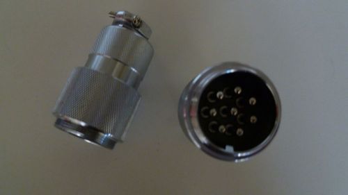 A lo t of six NANABOSHI (JAPAN) 8 pin mal HI current connector