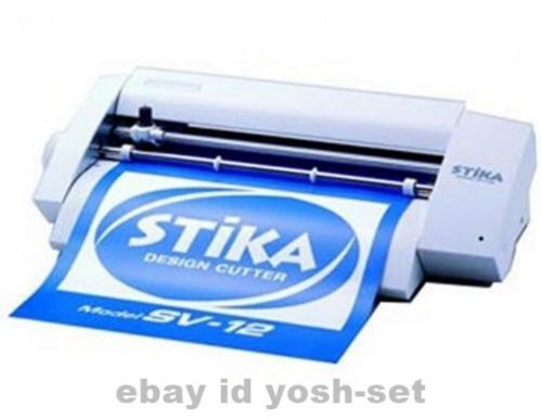 Roland stika sv-12 create colorful custom stickers from japan ems express ship for sale