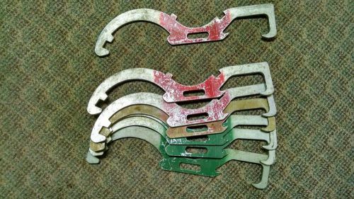 Aluminium fire spanner wrenches