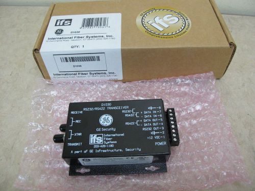 IFS RS232/RS422 Singlemode Point to Point Data Transceiver D1030