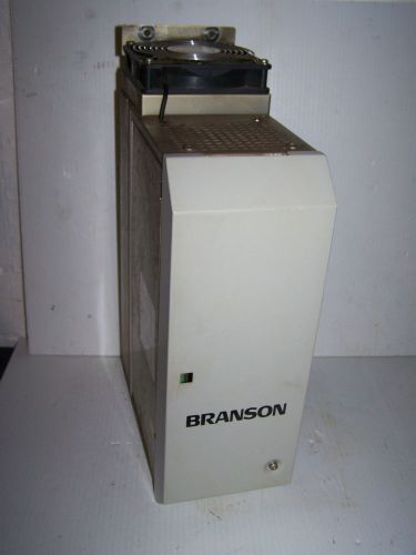 Branson Vectron BRA-400-034-BF1 3ph Frequency Inverter P/N 020527000