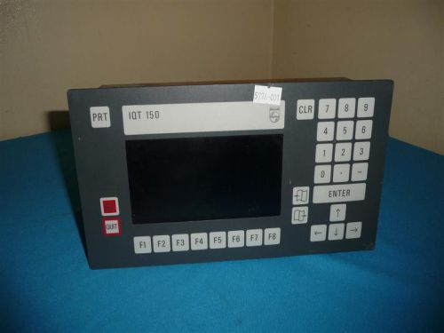 Philips IQT 150 Typ 9404 831 32011 Operator Panel