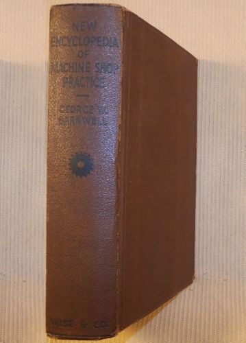 1941 machine shop tools lathe mill jigs fixtures foundry gear cutting for sale