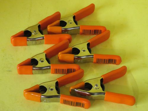 6 Used 1&#034; Pony Spring Clamps 3201