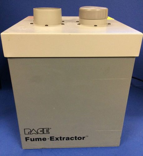 Pace Fume-Extractor Multi Arm Evac II Model No. 888-0825 ~ 110V ~ 1 Phase ~ MINT