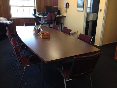 conference office table and chairs
