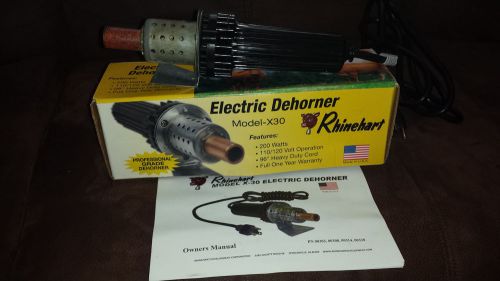 Rhinehart Electric Dehorner X-30 with 1/2&#034; Tip For Goat/Calf.  Only Used twice.