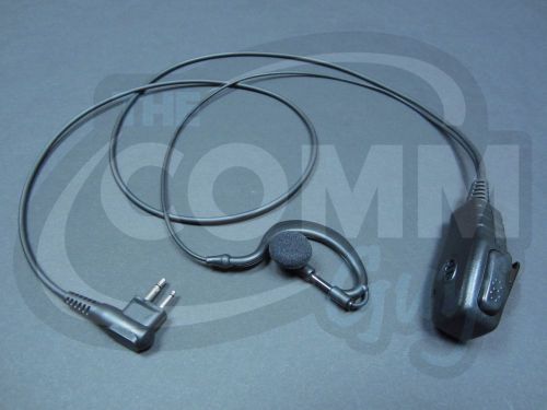 Earhook headset cp200 pr400 cls rdx rdu hyt earpiece earphone mic 2 pin radios for sale