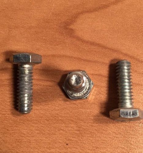 1/4-20 x 3/4 grade 5 hex cap screws 100 each for sale