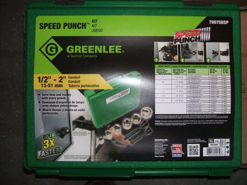 greenlee hydraulic 7907SBSP quick draw 90