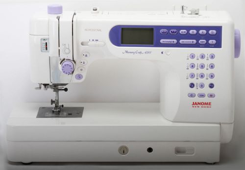 Janome memory craft 6500p computerized sewing machine for sale