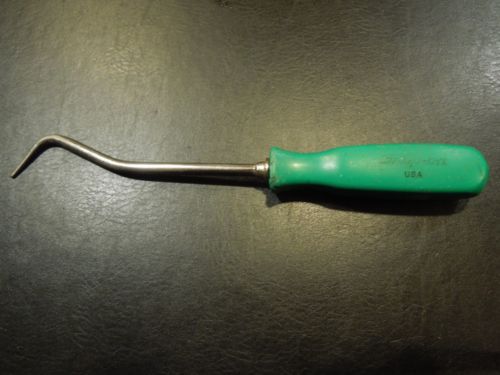 Vintage green contour snap on tools radiator pick used for sale