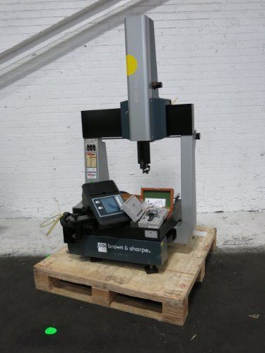 Brown and sharpe model gage 2000 coordinate measuring machine (cmm) for sale