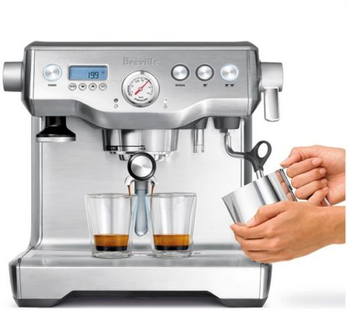 Breville dual boiler espresso machine - bes900xl for sale