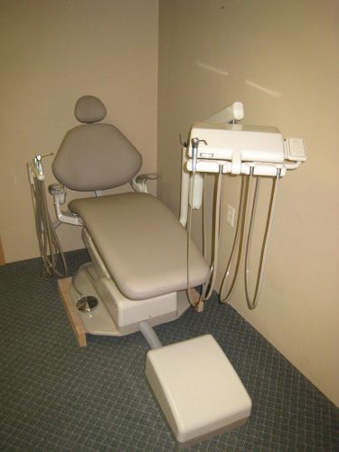 Adec decade 1021 radius dental chair package delivery and assistant arm for sale