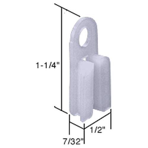 1/2&#034; Wide Nylon Top Guide for Full View Doors D1570
