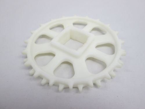 New intralox s2400 6.4in pd 1-1/2in square bore conveyor chain sprocket d307231 for sale