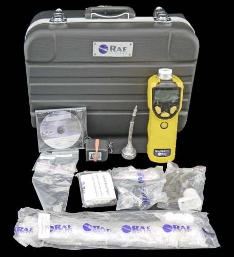 Rae minirae-3000 pgm-7320 15k-ppm portable handheld voc gas sensor monitor kit for sale