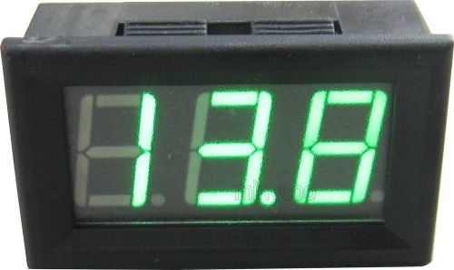 3 digit 0.56&#034; DC 25-80V green digital voltmeter volt Panel Meters Monitor gauge