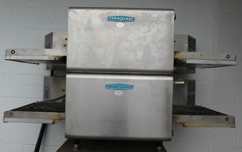 Turbo chef conveyor double stack pizza electric oven hc2020**we offer financing* for sale