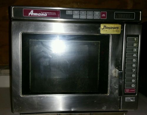 Amana commercial microwave 1700 watts