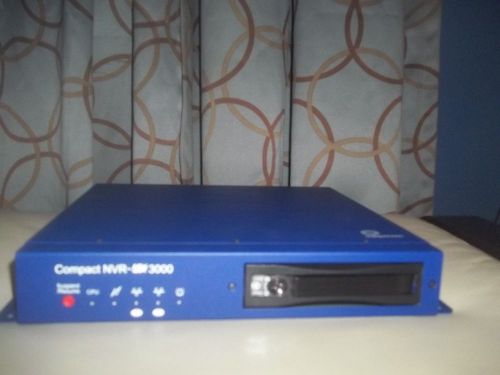 IndigoVision Compact NVR-AS 3000 Network video recorder CASE ONLY!!!