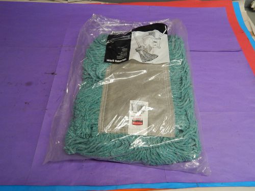 Rubbermaid castaway l15700gr00 48&#034; disposable cut-end dust mop for sale