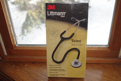 3M Littmann Select Stethoscope &#034;Burgundy&#034; (New, Never Used)