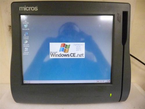 Micros 500614-001 Workstation 4 LCD Touchscreen Point Of Sale Terminal