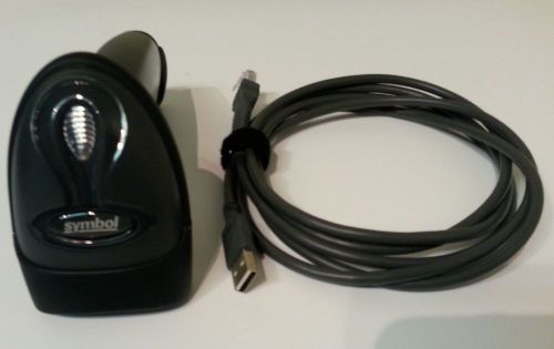 Motorola Symbol LS2008-SR2007 Barcode Scanner w/USB Cable (TESTED) AD18