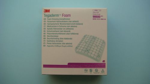 New product 3M™ Tegaderm™ Foam Dressing (non-adhesive) (90600) Exp  : 09/2014