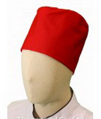 Japanese style Chef Hat Red # CHSUM-1 ,1 Pcs