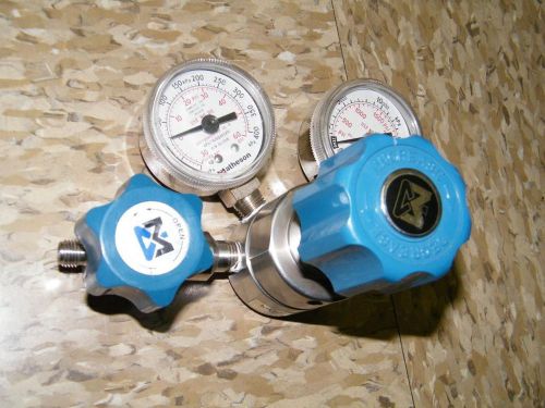 matheson gas regulator 3613-590 pressure control lab welding tank bottle praxair