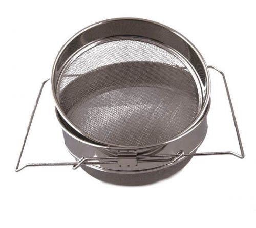 Double Filter-stainless steel, 100% quality fits any bucket or drum