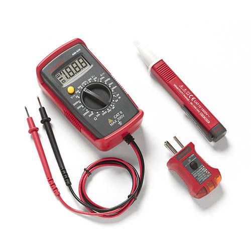 Amprobe pk-110 4394419 electrical test kit with voltage probe for sale