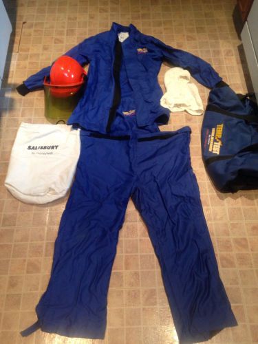 Stanco temp test electrical arc flash protection kit size m 51.3 cal/cm for sale
