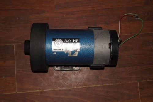 3.0HP 90vDC motor