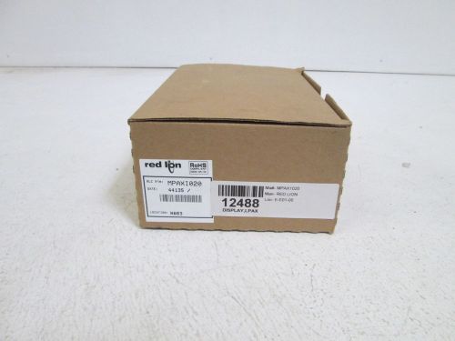 RED LION AC POWER MODULE MPAXI020 *NEW IN BOX*