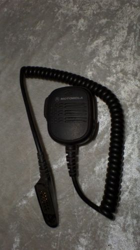 Motorola microphone model hmn9053e for with ht750 &amp; many other handheld radios for sale