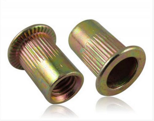 25 pcs new lfk steel rivet nut rivnut insert nutsert - 3/8-16 #cg-50 for sale