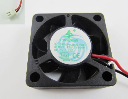 1pcs brushless dc cooling fan 7 blades dc 5v 0.12a 30mm x 30mmx10mm 3010 31s05m for sale