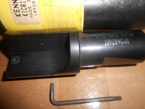 Kennametal center cutting  kicr175  sp 4055c  indexable end mill  usa for sale