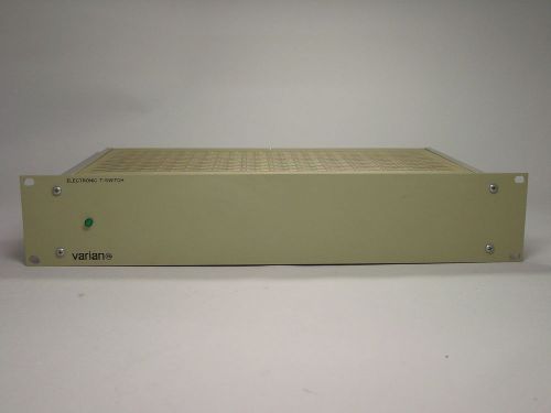 Varian Electronic T-Switch 04-720977-01A