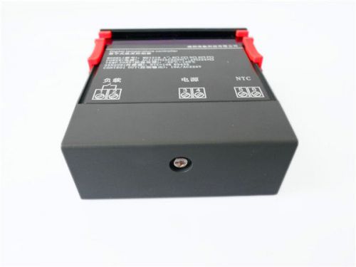 Digital Temperature Controller Regulator Thermostat 220V Switch Sensor USHG